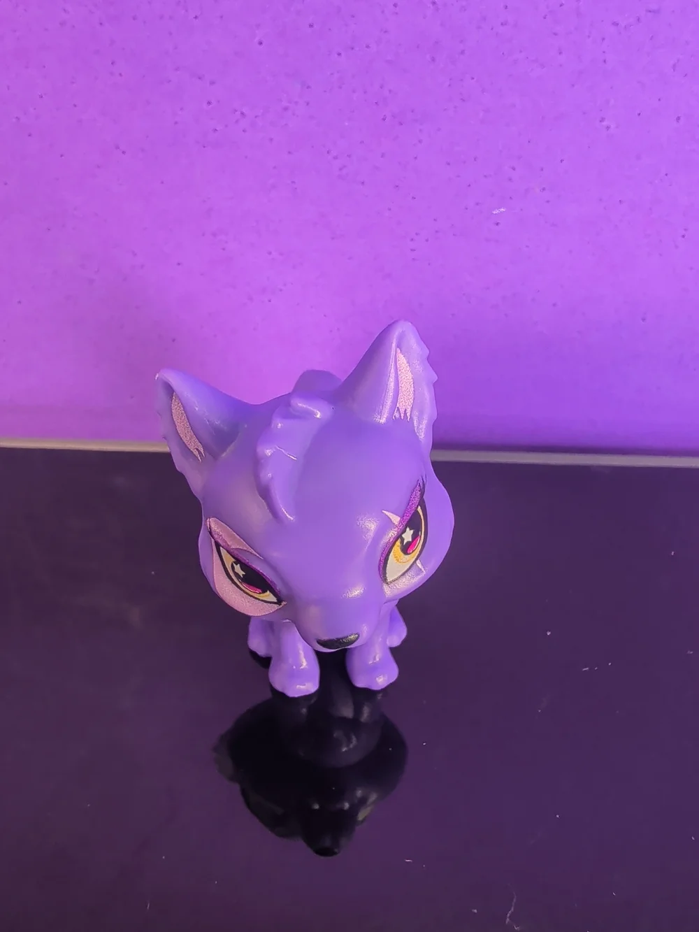 Monster High G3 Clawdeen Wolf Core Accessories & Crescent Pet Lot Replacement
